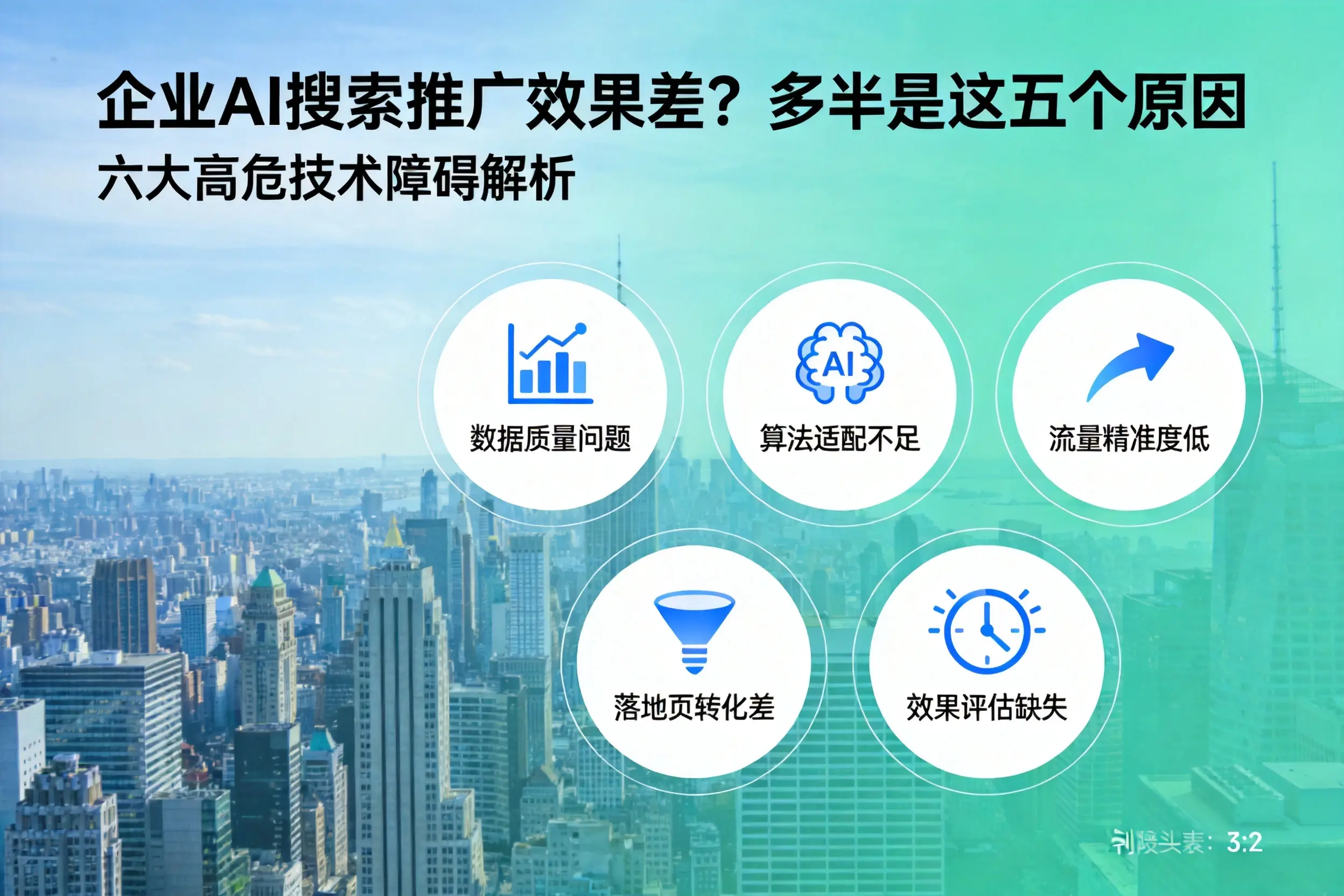 灌南企业AI搜索推广效果差?多半是这五个原因